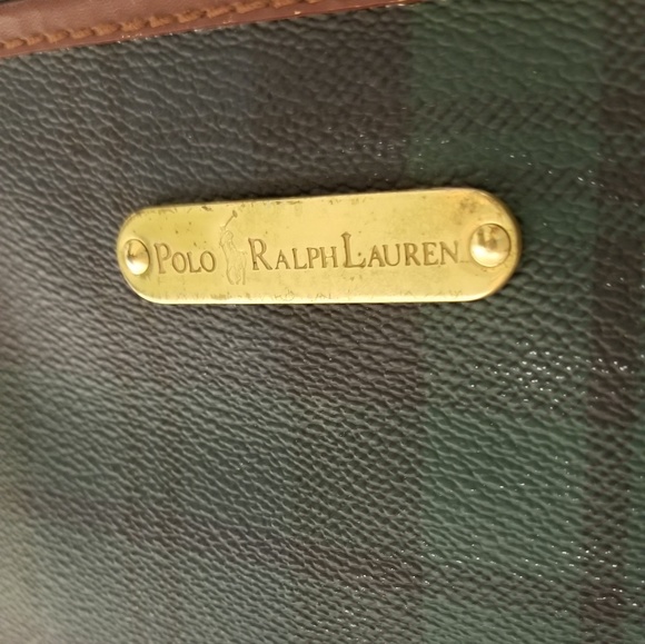 Vintage Polo Ralph Lauren Blackwatch Plaid Bag - Picture 8 of 8
